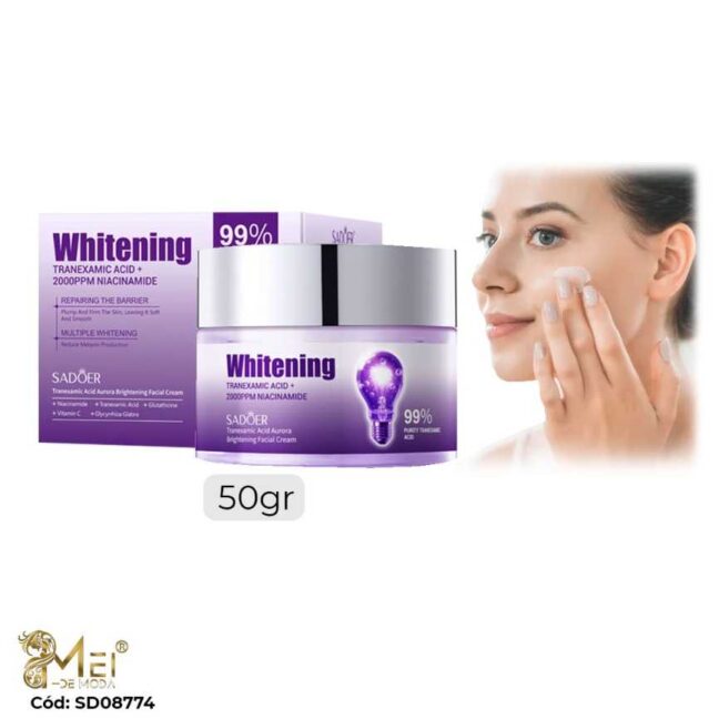 Crema Facial Ácido Tranexámico 50gr