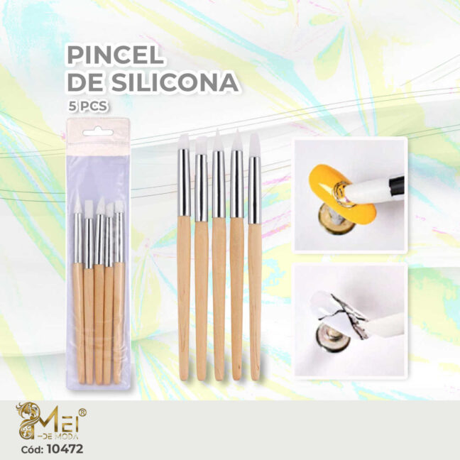 Pincel de Silicona