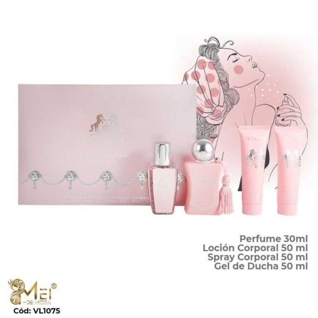 Set de perfume Mujer 4 pcs