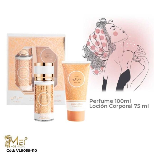 Set de perfume Mujer 2 pcs