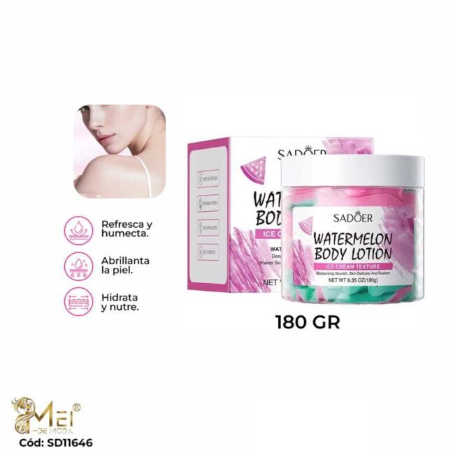 Loción Corporal Sandía 80gr