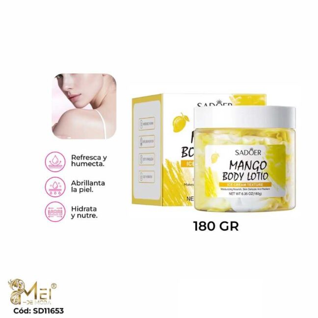 Loción Corporal Mango 180gr