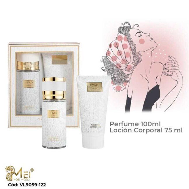 Set de perfume Mujer 2 pcs