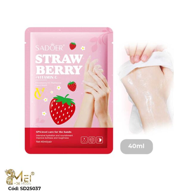 Mascarilla de manos VC Iluminador 40ml 5 unidades