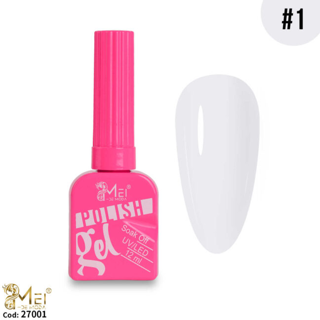 Esmalte Gel Polish 12 ml #1