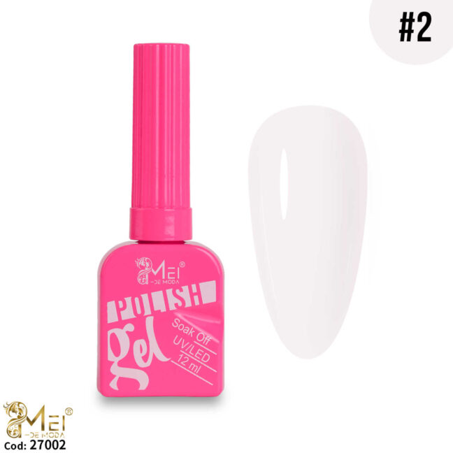 Esmalte Gel Polish 12 ml #2