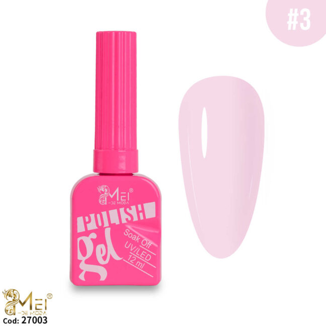 Esmalte Gel Polish 12 ml #3