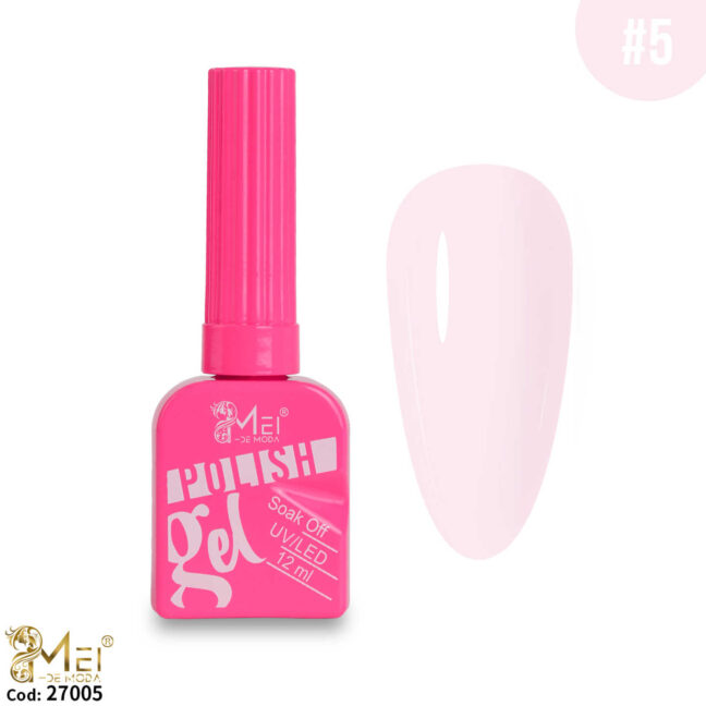 Esmalte Gel Polish 12 ml #5