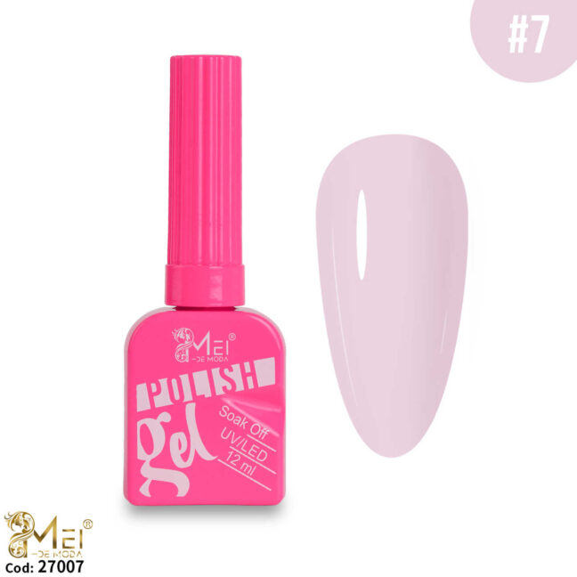 Esmalte Gel Polish 12 ml #7