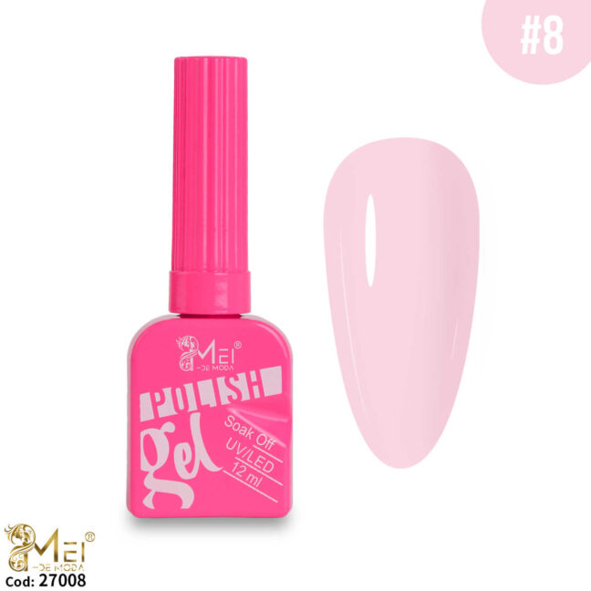 Esmalte Gel Polish 12 ml #8