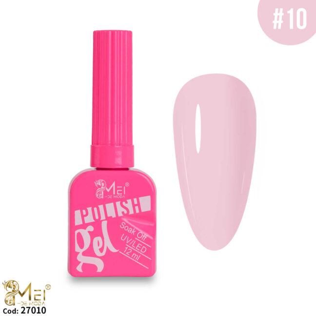 Esmalte Gel Polish 12 ml #10