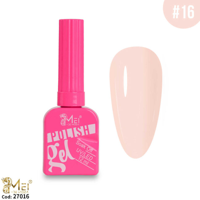Esmalte Gel Polish 12 ml #16