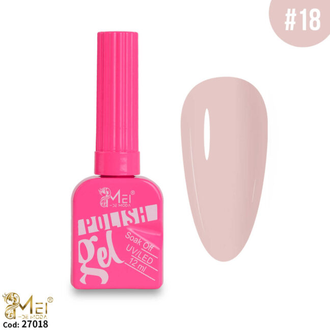 Esmalte Gel Polish 12 ml #18