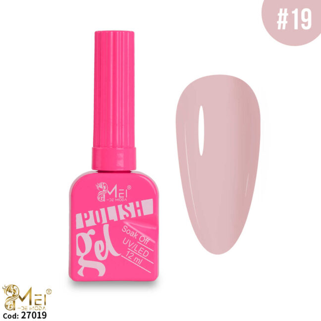 Esmalte Gel Polish 12 ml #19