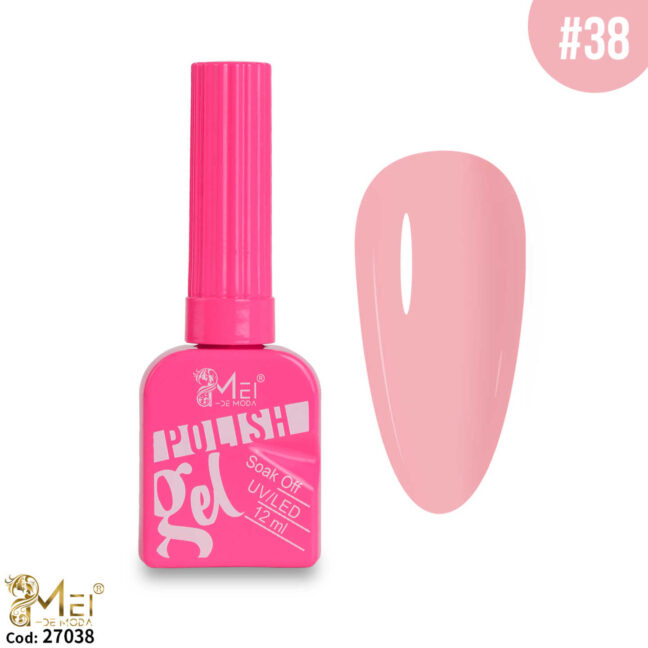 Esmalte Gel Polish 12 ml #38