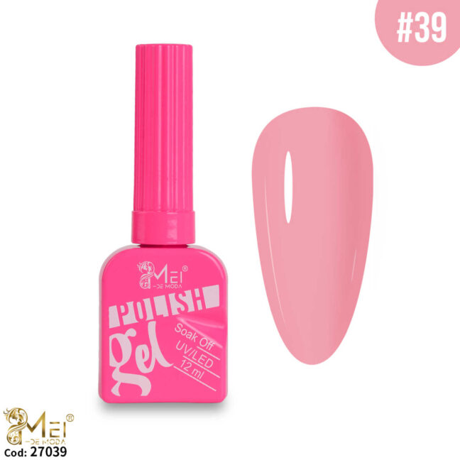 Esmalte Gel Polish 12 ml #39