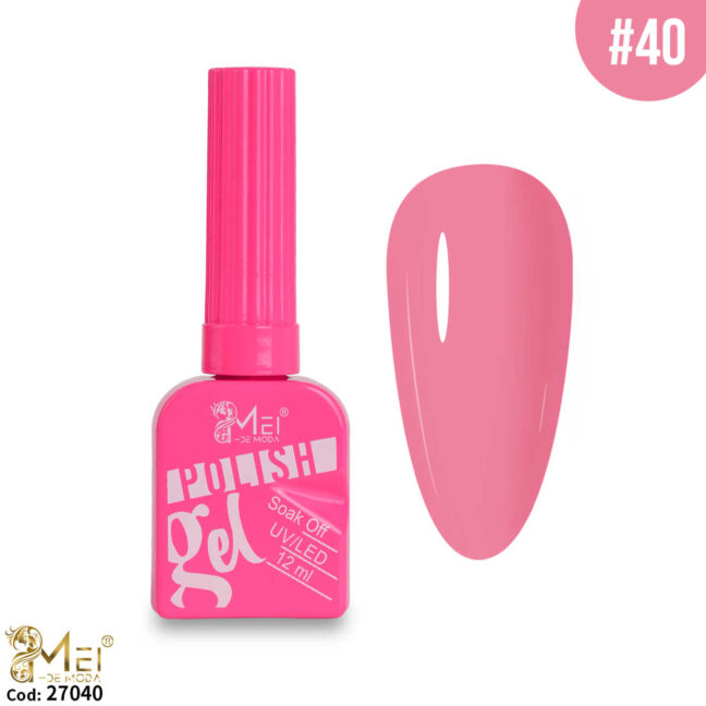 Esmalte Gel Polish 12 ml #40