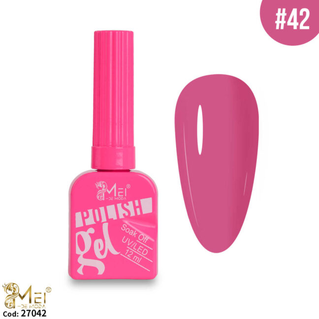 Esmalte Gel Polish 12 ml #42