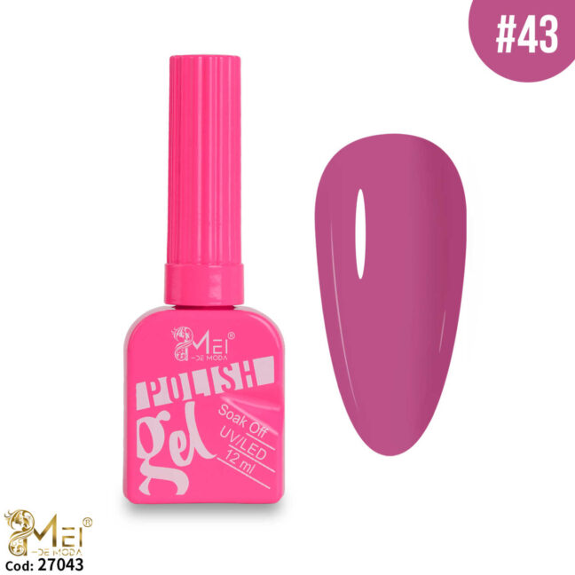 Esmalte Gel Polish 12 ml #43