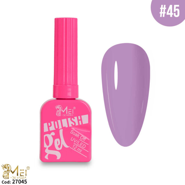 Esmalte Gel Polish 12 ml #45