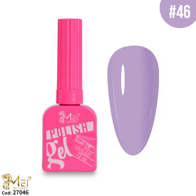 Esmalte Gel Polish 12 ml #46