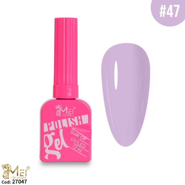 Esmalte Gel Polish 12 ml #47
