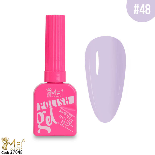 Esmalte Gel Polish 12 ml #48