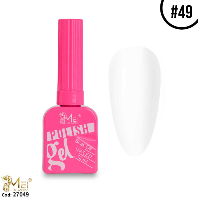 Esmalte Gel Polish 12 ml #49