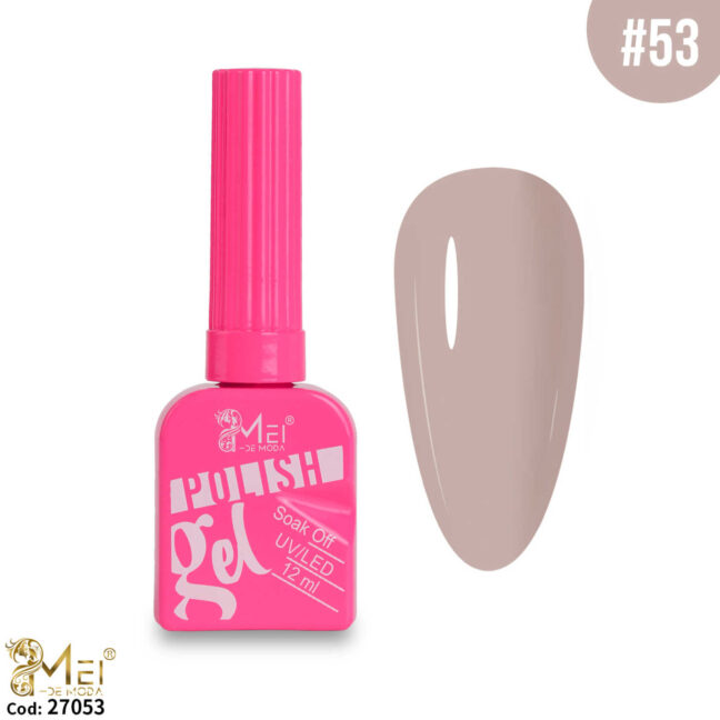 Esmalte Gel Polish 12 ml #53