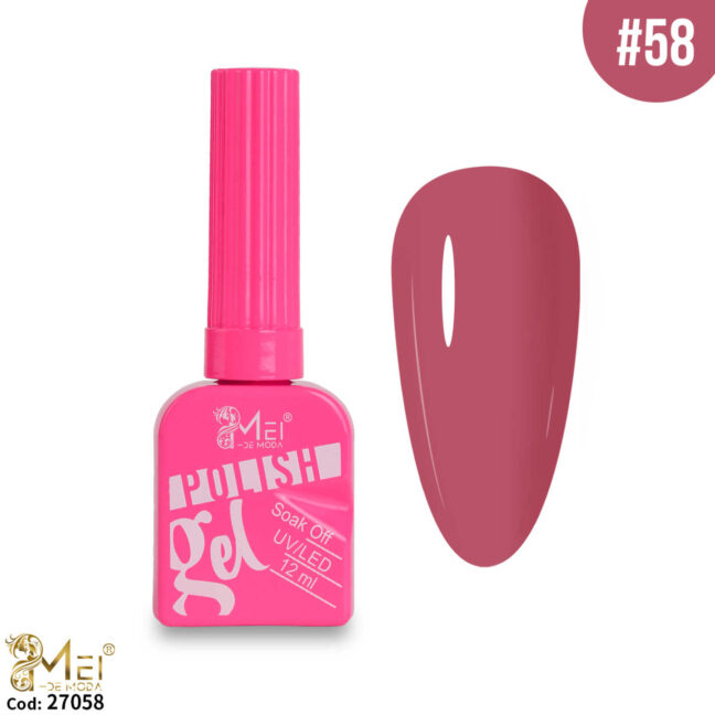 Esmalte Gel Polish 12 ml #58