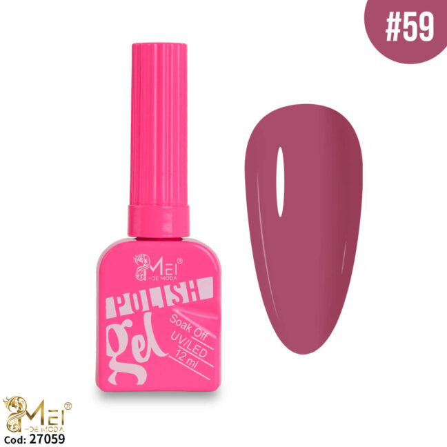 Esmalte Gel Polish 12 ml #59