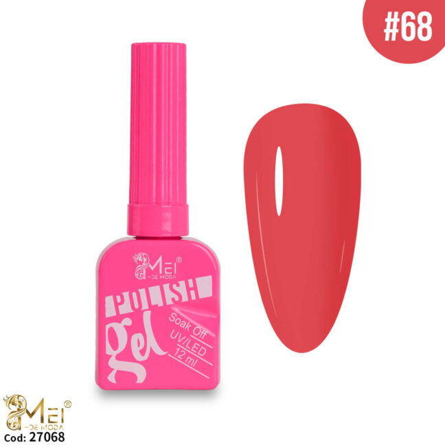 Esmalte Gel Polish 12 ml #68