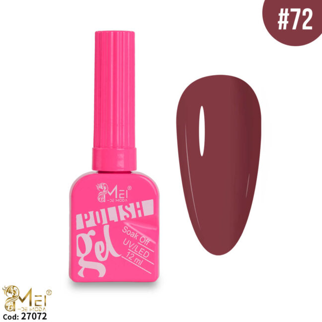 Esmalte Gel Polish 12 ml #72