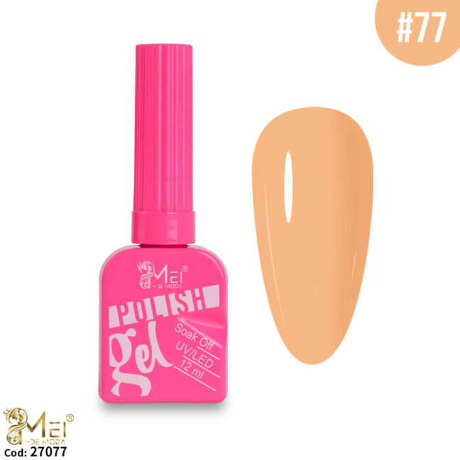 Esmalte Gel Polish 12 ml #77