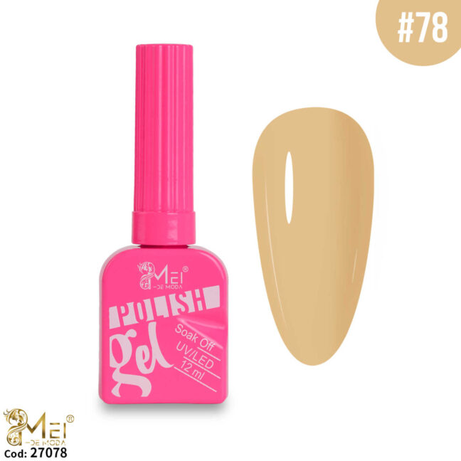 Esmalte Gel Polish 12 ml #78