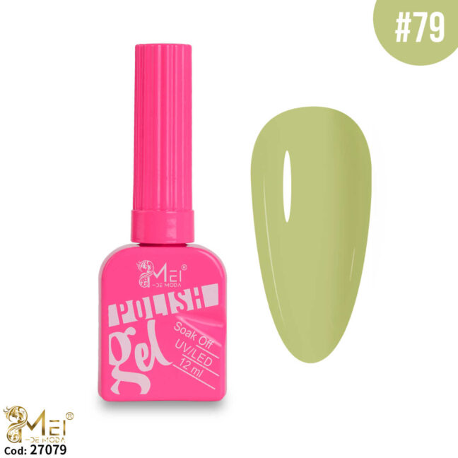 Esmalte Gel Polish 12 ml #79
