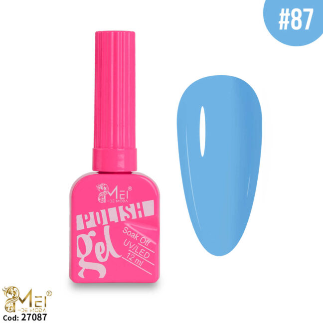 Esmalte Gel Polish 12 ml #87