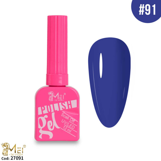 Esmalte Gel Polish 12 ml #91