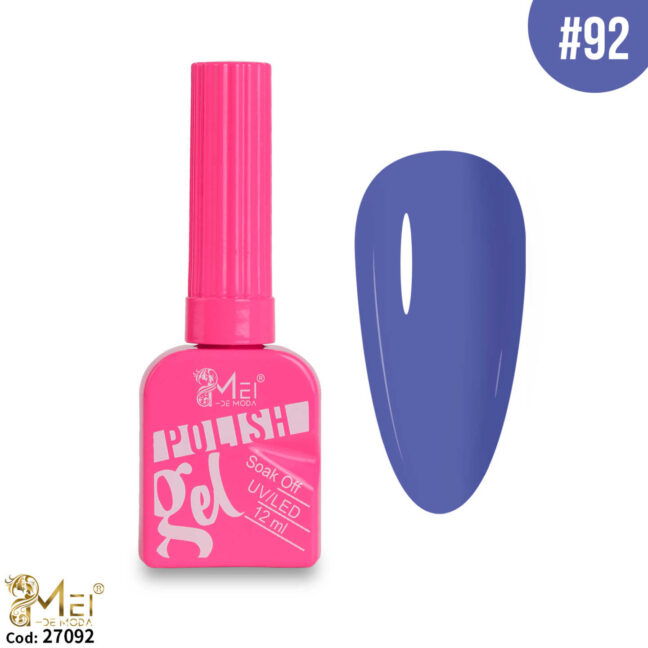 Esmalte Gel Polish 12 ml #92