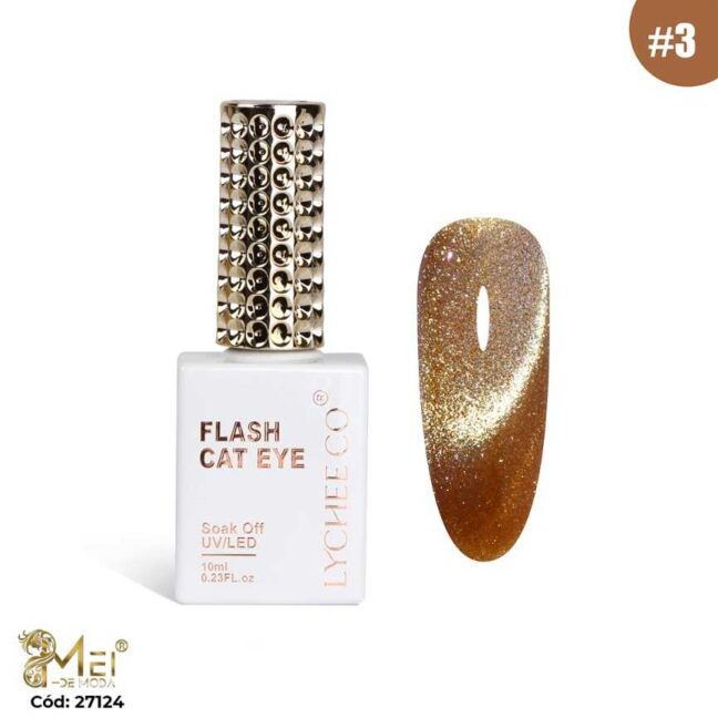 Esmalte Ojo de Gato 10 ml #3