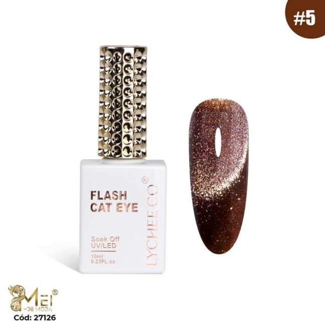 Esmalte Ojo de Gato 10 ml #5