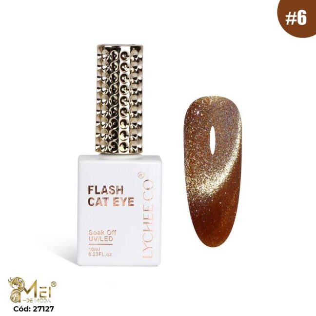 Esmalte Ojo de Gato 10 ml #6