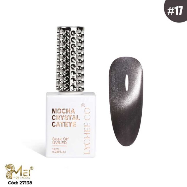 Esmalte Ojo de Gato 10 ml #17
