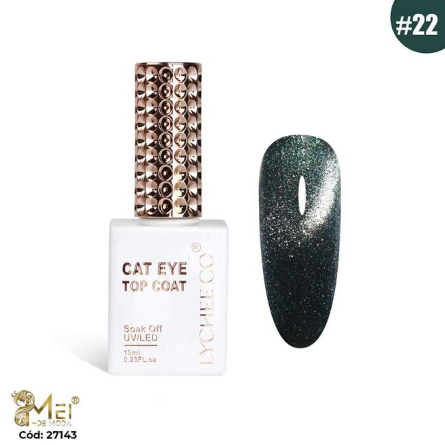 Esmalte Ojo de Gato 10 ml #22