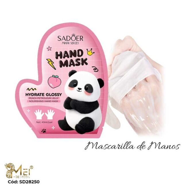 Mascarilla de manos 40ml 5 unidades