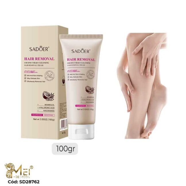 Crema Depilatoria Lavanda 100gr