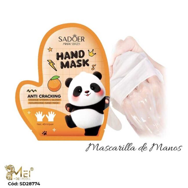 Mascarilla de manos Vitamina C 40ml 5 unidades