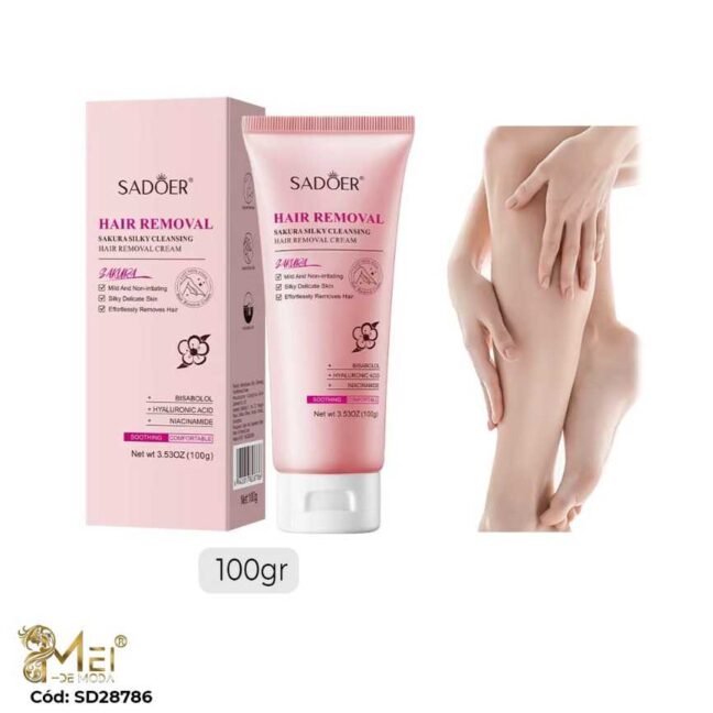 Crema Depilatoria Sakura 100g