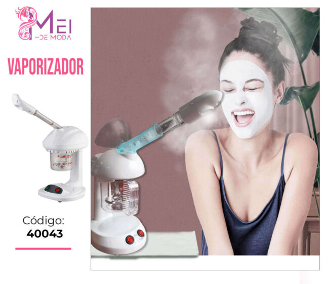 Vaporizador facial