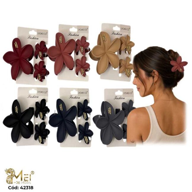 Pinche de Cabello 3 pcs